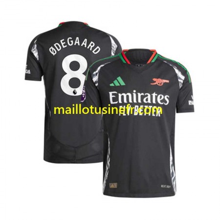 Maillot de Foot Arsenal Martin Odegaard 8 Extérieur 2024-25 Maillot de Foot Arsenal Martin Odegaard 8 Extérieur 2024-25